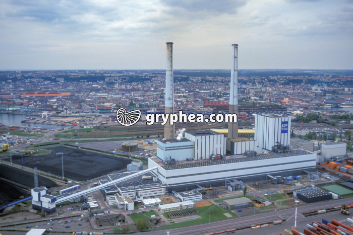 Centrale à charbon Le Havre - gryphea.com